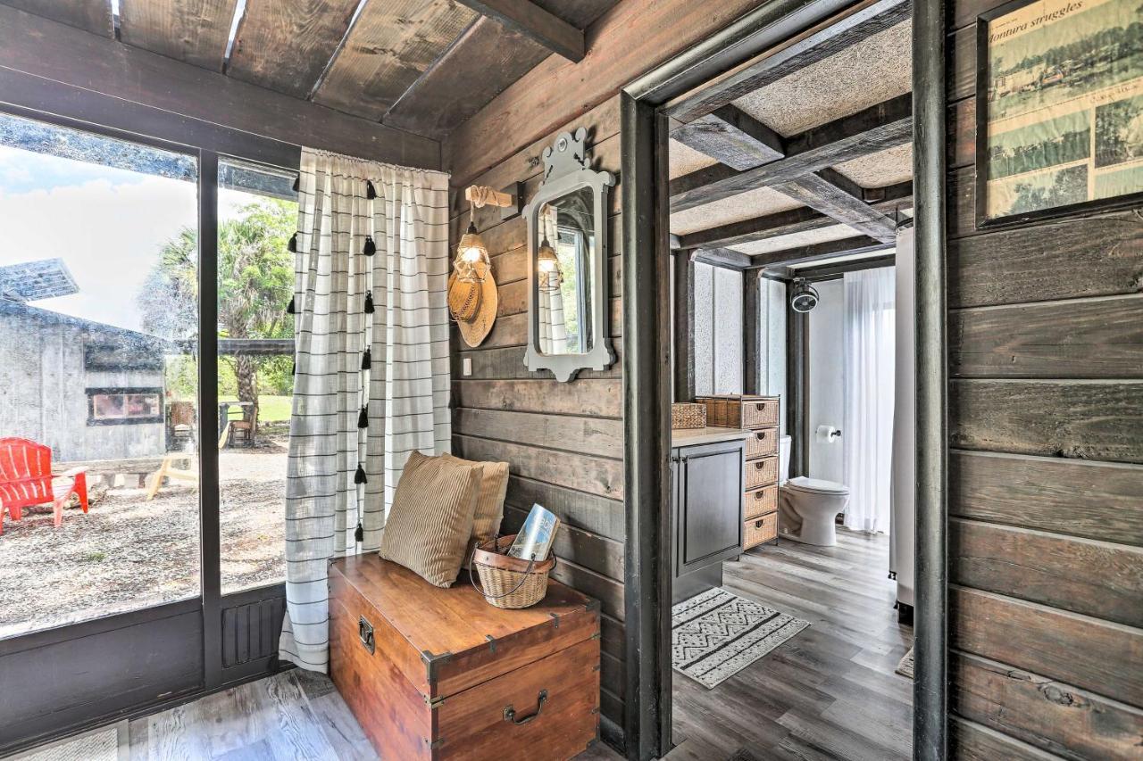 Authentic Clewiston Home With Outdoor Game Room Exterior photo