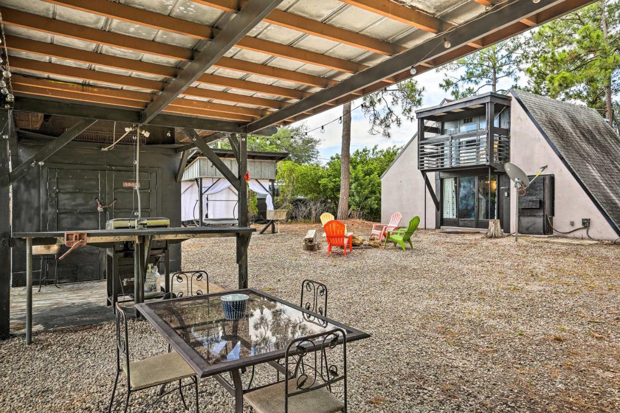 Authentic Clewiston Home With Outdoor Game Room Exterior photo